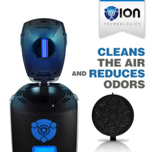 Load image into Gallery viewer, OION B-1000 Air Purifier (Carbon Filter, Negative Ion, UV-C)
