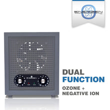 Load image into Gallery viewer, Enerzen by OION Technologies LB-333 Advanced 3-in1 Air Purifier 3600 Sq. Ft. Ozone Ionizer Cleaner Clean Air