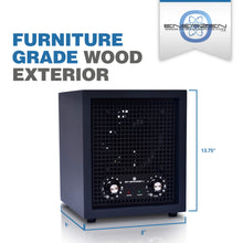 Load image into Gallery viewer, Enerzen by OION Technologies LB-333 Advanced 3-in1 Air Purifier 3600 Sq. Ft. Ozone Ionizer Cleaner Clean Air