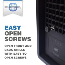 Load image into Gallery viewer, Enerzen by OION Technologies LB-555D Commercial 6-in-1 Air Purifier 4000 Sq. Ft. Ozone Ionizer Cleaner Clean Air