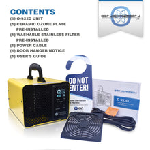 Load image into Gallery viewer, Enerzen O-922D - 60,000 mg/h Digital Ozone Generator - O3 Air Purifier Ionizer Deodorizer Sterilizer with Adjustable Settings for Any Room Size
