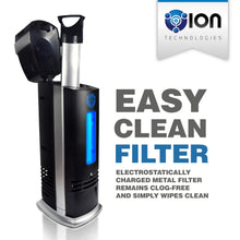 Load image into Gallery viewer, OION B-1000 Air Purifier (Carbon Filter, Negative Ion, UV-C)