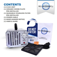 Load image into Gallery viewer, Enerzen O-555 Commercial Ozone Generator (60,000 mg/h)