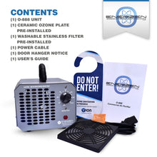 Load image into Gallery viewer, Enerzen O-888 Industrial Ozone Generator (70,000 mg/h)