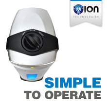 Load image into Gallery viewer, OION S-3000 Air Purifier (Carbon Filter, Negative Ion, UV-C)