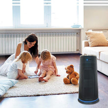 Load image into Gallery viewer, OION LB-999 22 inch Air Purifier (Pre, Carbon, HEPA, and Tio2 Filters, UV-C)