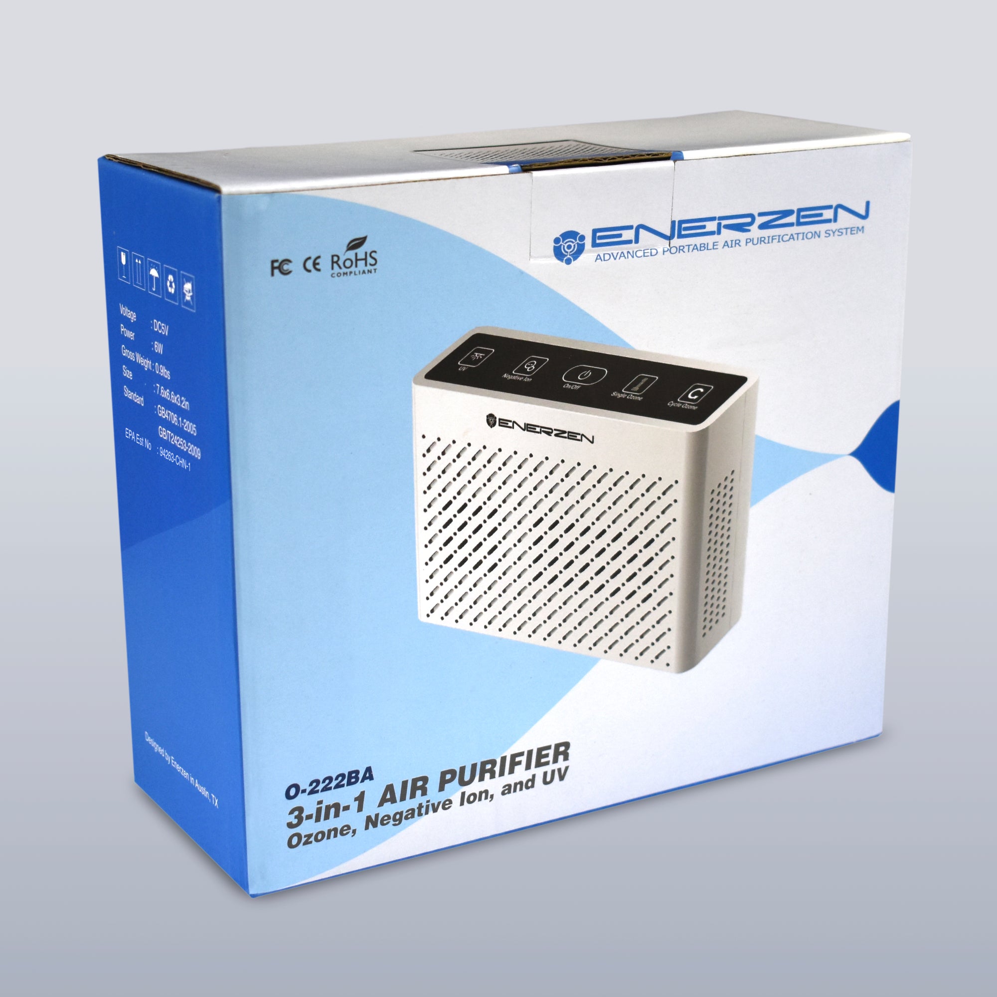 Enerzen outlet Advanced Portable Air Purification System. New